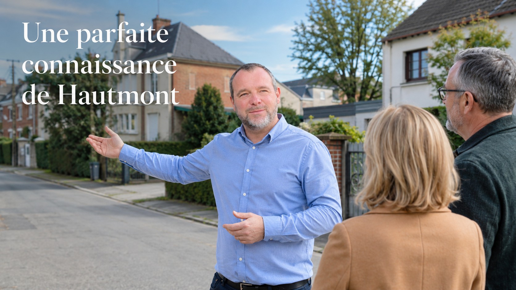 Cédric Rocroy, une parfaite connaissance de Hautmont et de ses quartiers