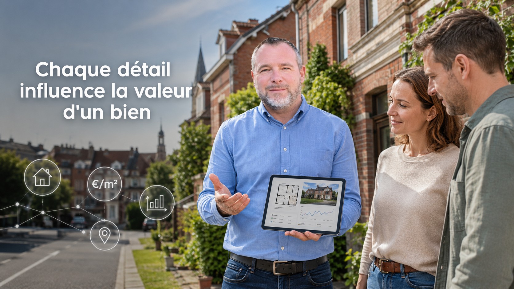Prix au m², surface, localisation : chaque détail influence la valeur d'un bien à Hautmont