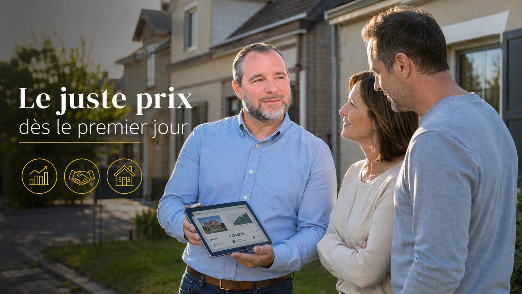 Vendre à Hautmont : le juste prix dès le premier jour avec Cédric Rocroy