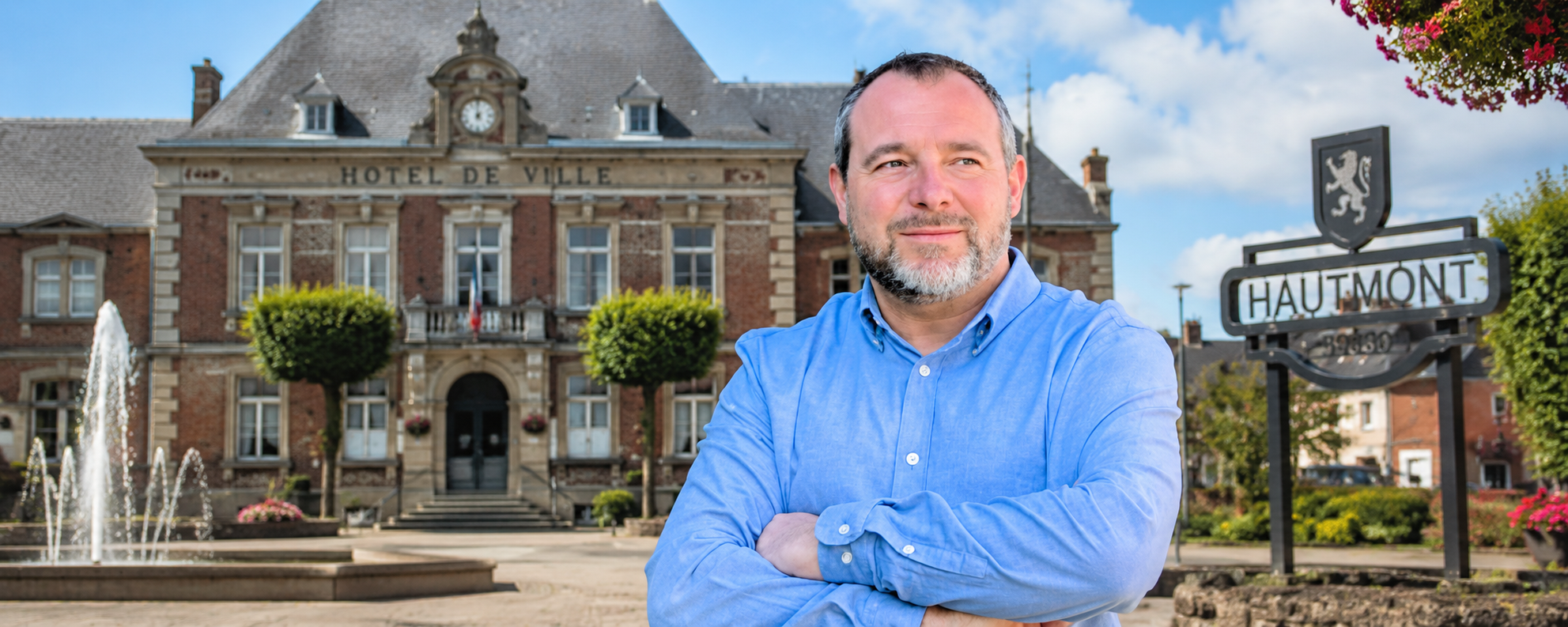 Cédric Rocroy, conseiller immobilier iad France à Hautmont